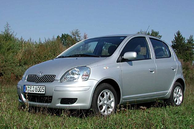 Toyota Yaris D-4D