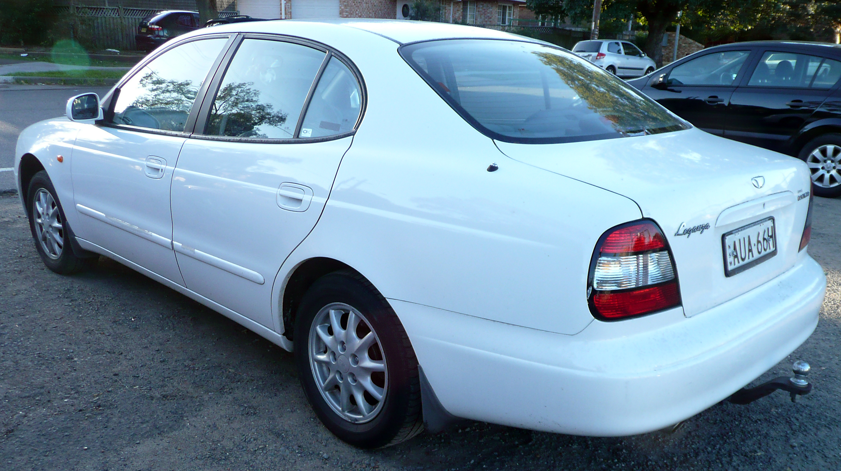 Daewoo Leganza