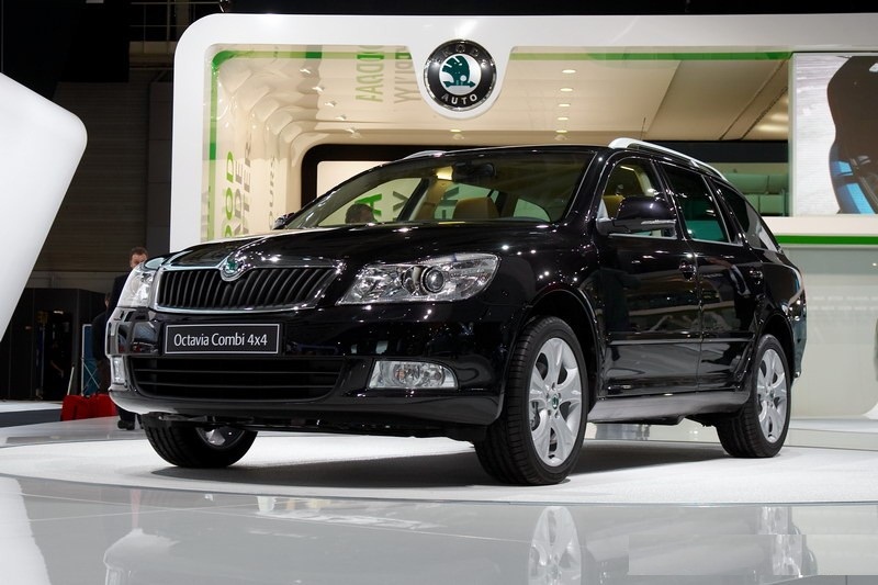 Skoda Octavia 4x4 TDI