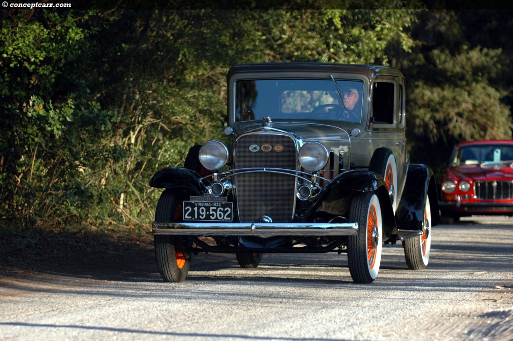 Chevrolet Confederate de Luxe 4dr