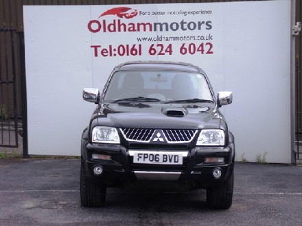 Mitsubishi L200 25D Crew Cab 4WD