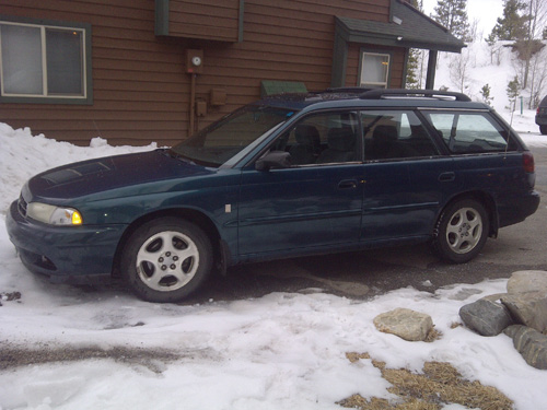 Subaru Legacy 20 Wagon