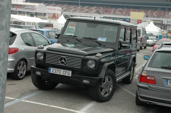 Mercedes-Benz G 400 cdi Mercedes-Benz G 400 cdi