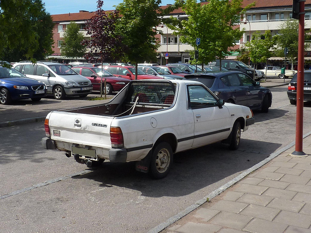 Subaru 1800 4WD Pick up