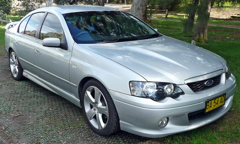 Ford Falcon XT 40 BA Limo