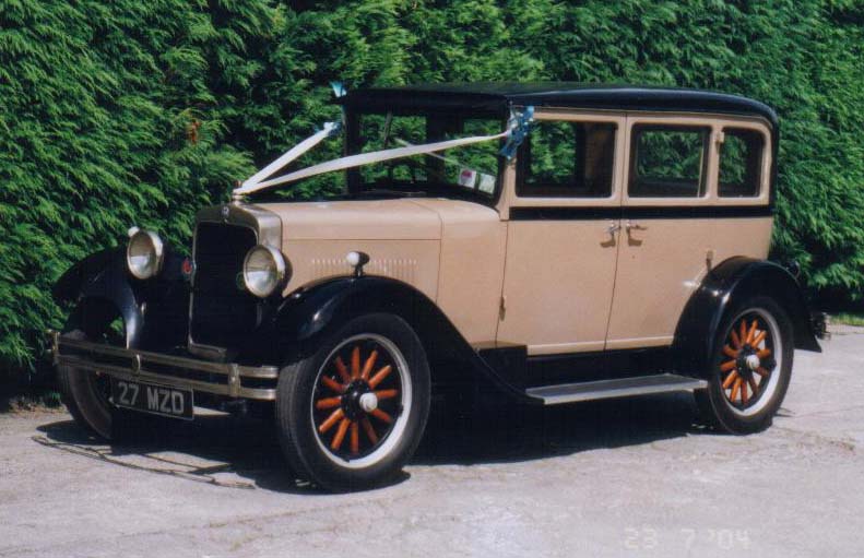 Erskine Type 53 sedan