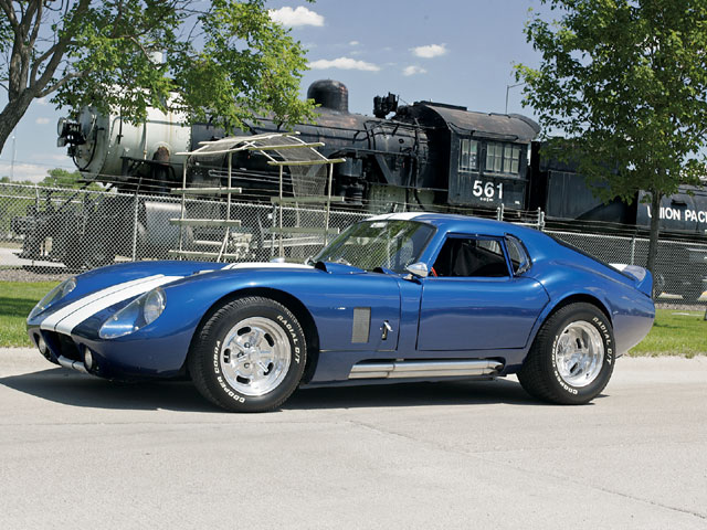 Shelby Cobra Daytona coupe replica