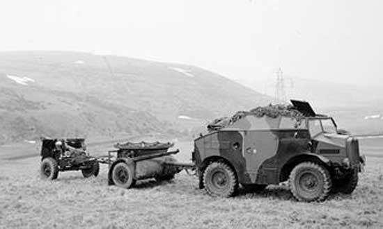 Morris Quad Field Artillery Tractor