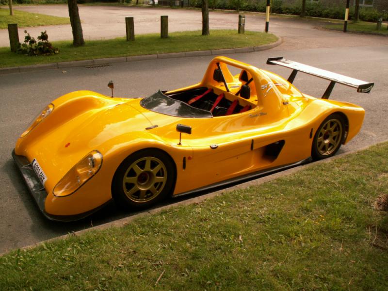 Radical SR3 tracksport