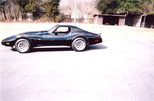 Chevrolet Corvette L-82