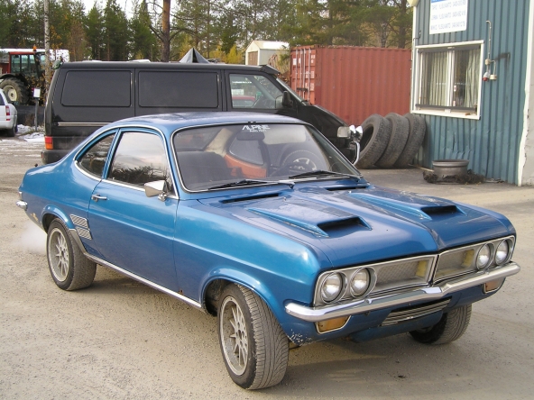 Vauxhall Firenza SL