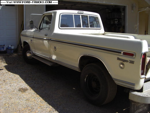 Ford F-350 Camper Special