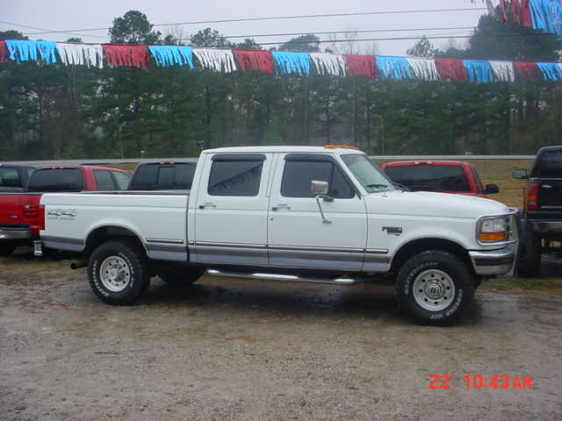 Ford F-250 crew cab