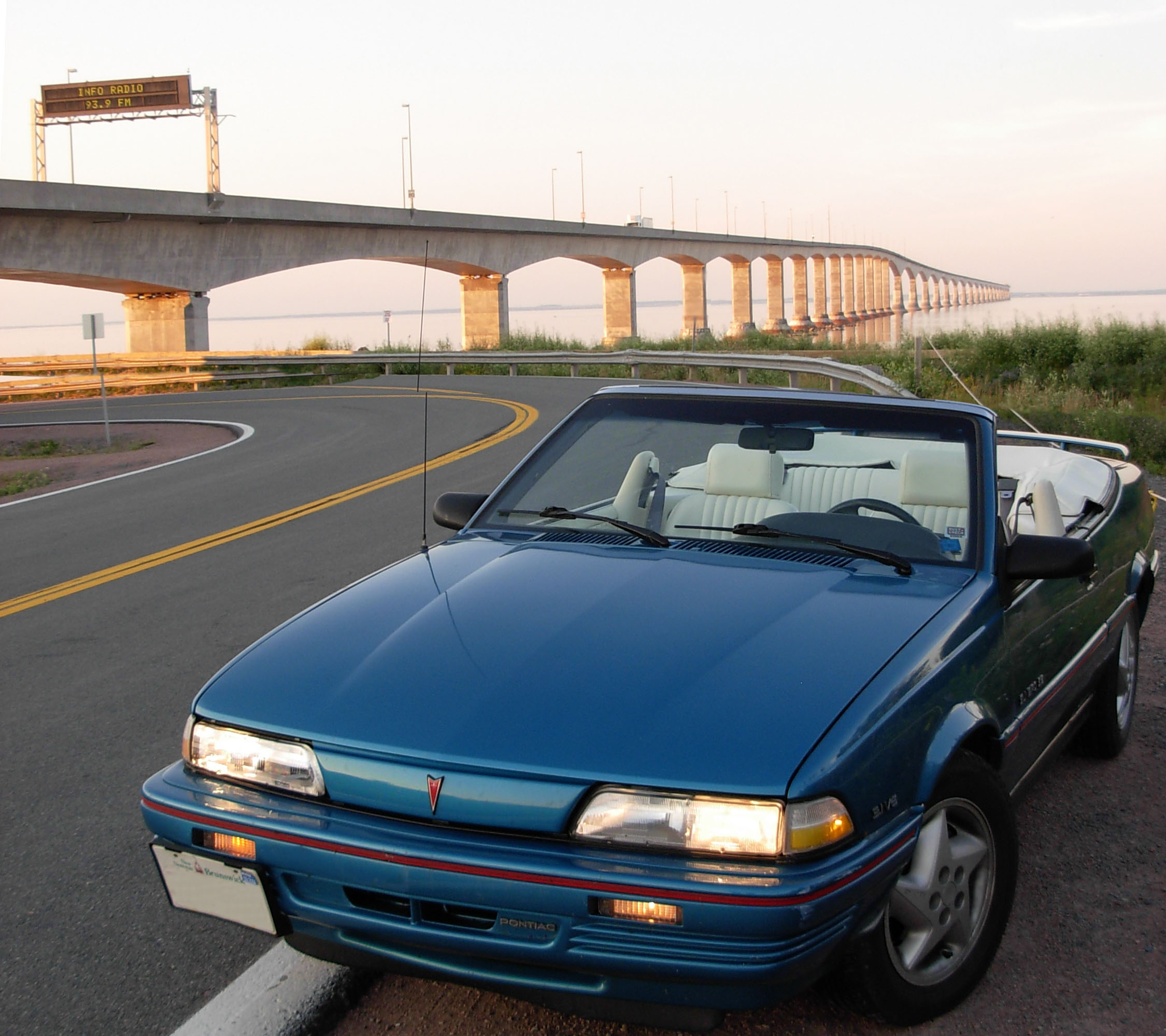 Pontiac Sunbird Convertible