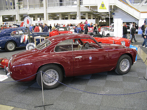 Alfa Romeo 1900 SS Touring