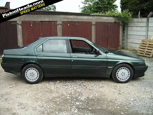 Alfa Romeo 164 Lusso