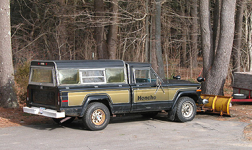 Jeep J-10 honcho