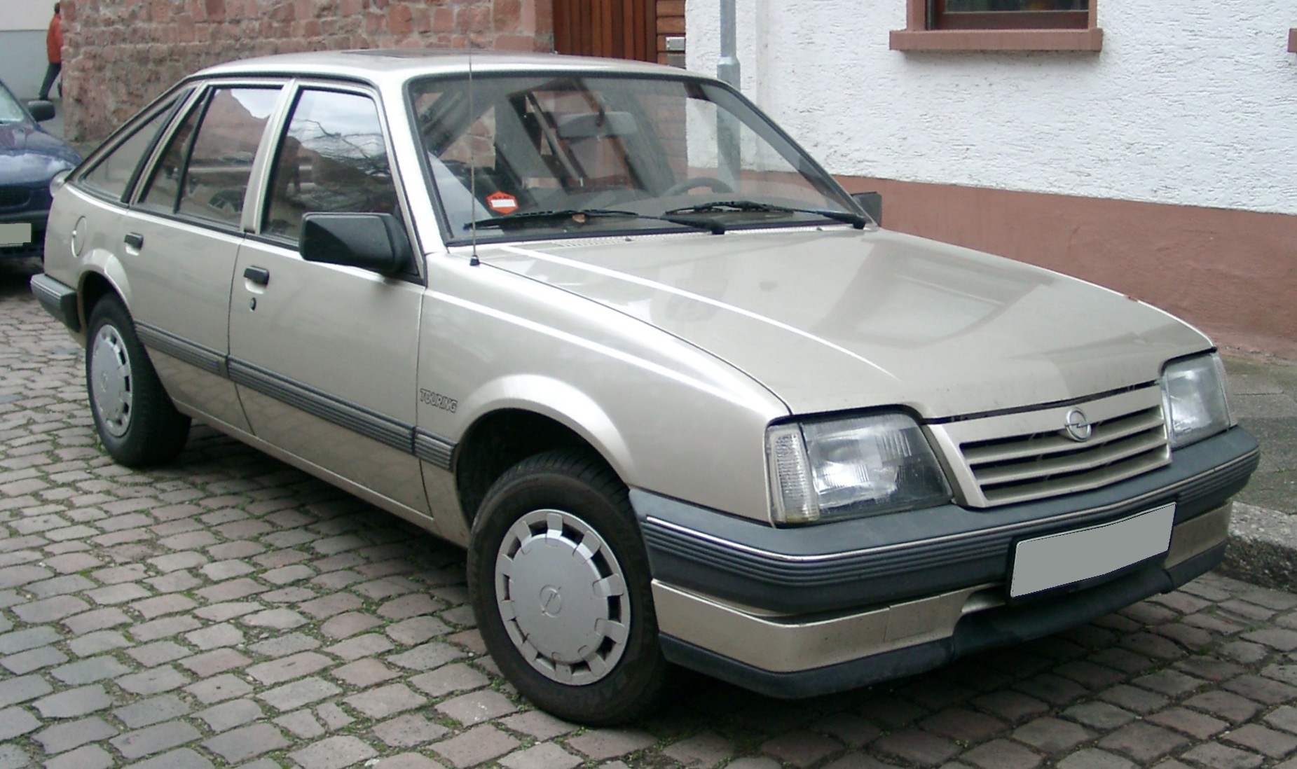 Opel Ascona 19S