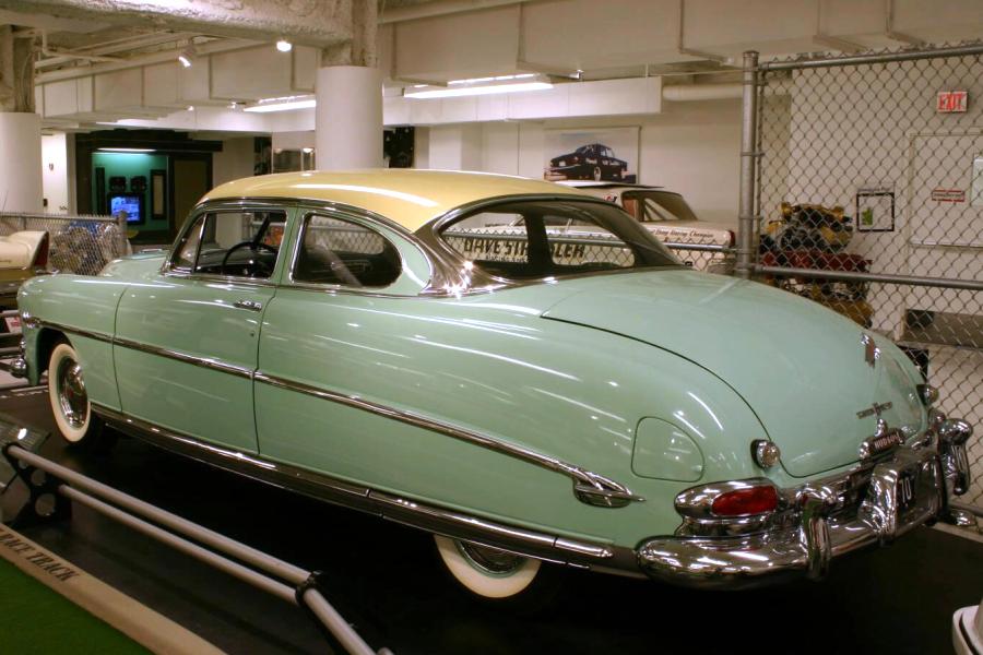 Hudson Hornet coupe