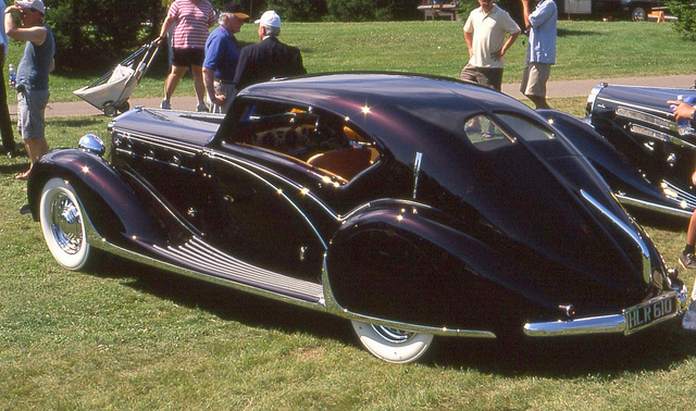 Delage D8 105 LetourneurMarchand coupe