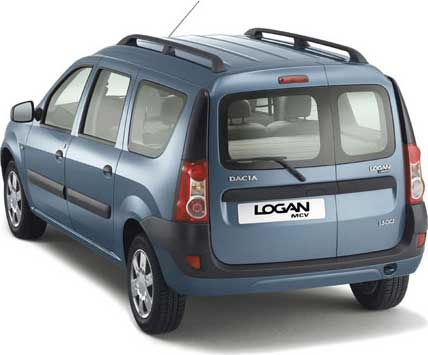 Dacia Logan MCV