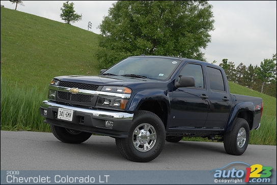 Chevrolet Colorado 4WD