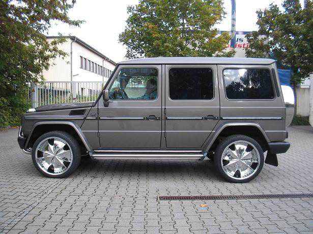 Mercedes-Benz G-Wagon