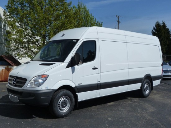 Mercedes-Benz Sprinter 2500