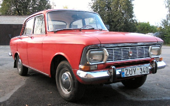 Moskvitch 408