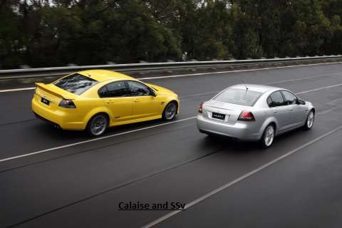 Holden Commodore S Bucket Man VS Utility