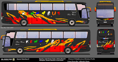 Scania Busscar Vissta Buss HI