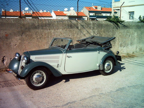 DKW F8 Ideal cabrio