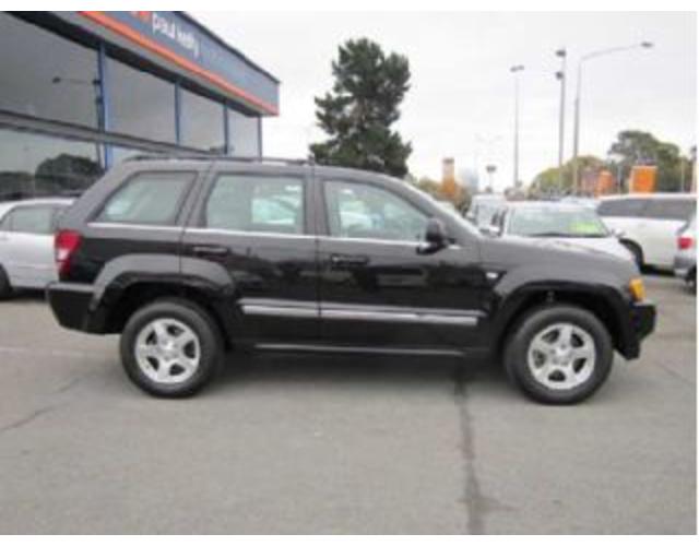 Jeep Grand Cherokee Ltd CRD