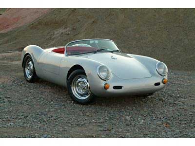 Porsche 550