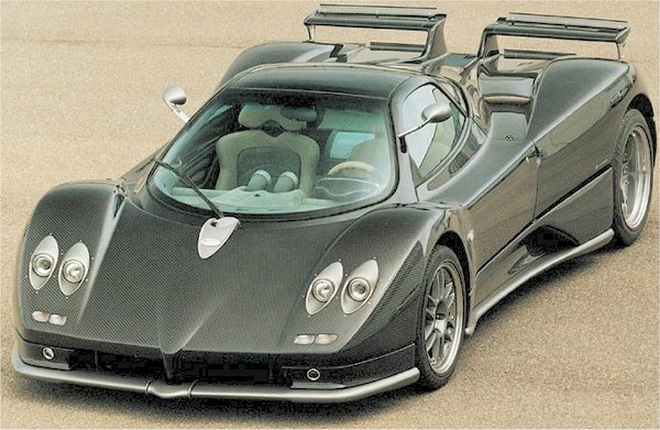 Pagani Zonda C125