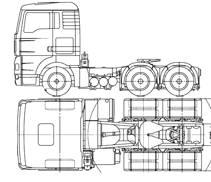 MAN TGA 33410