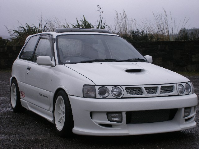 Toyota Starlet GT Limited