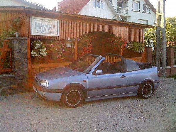 Volkswagen Golf Cabriolet VR6