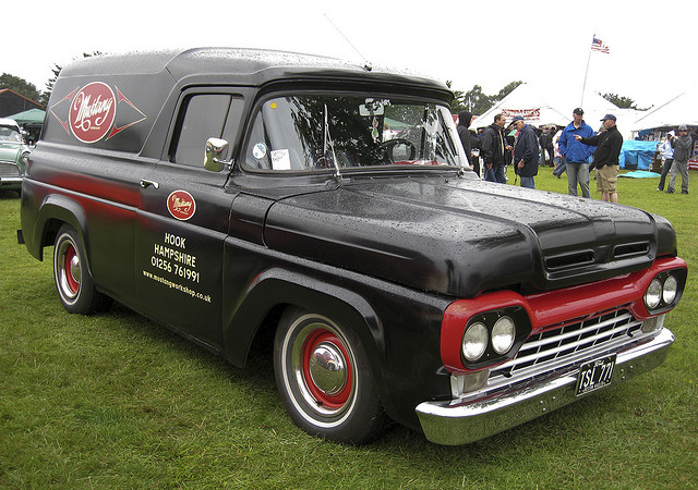 Ford Panel Street Rod