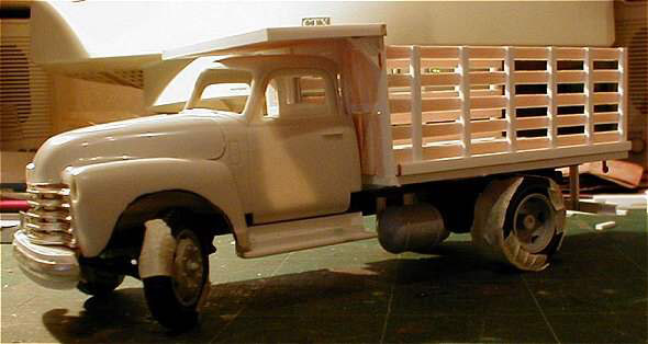 Chevrolet Stake truck