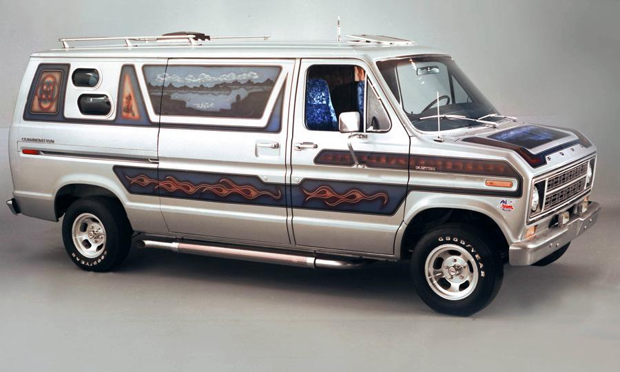 Ford Econoline Van