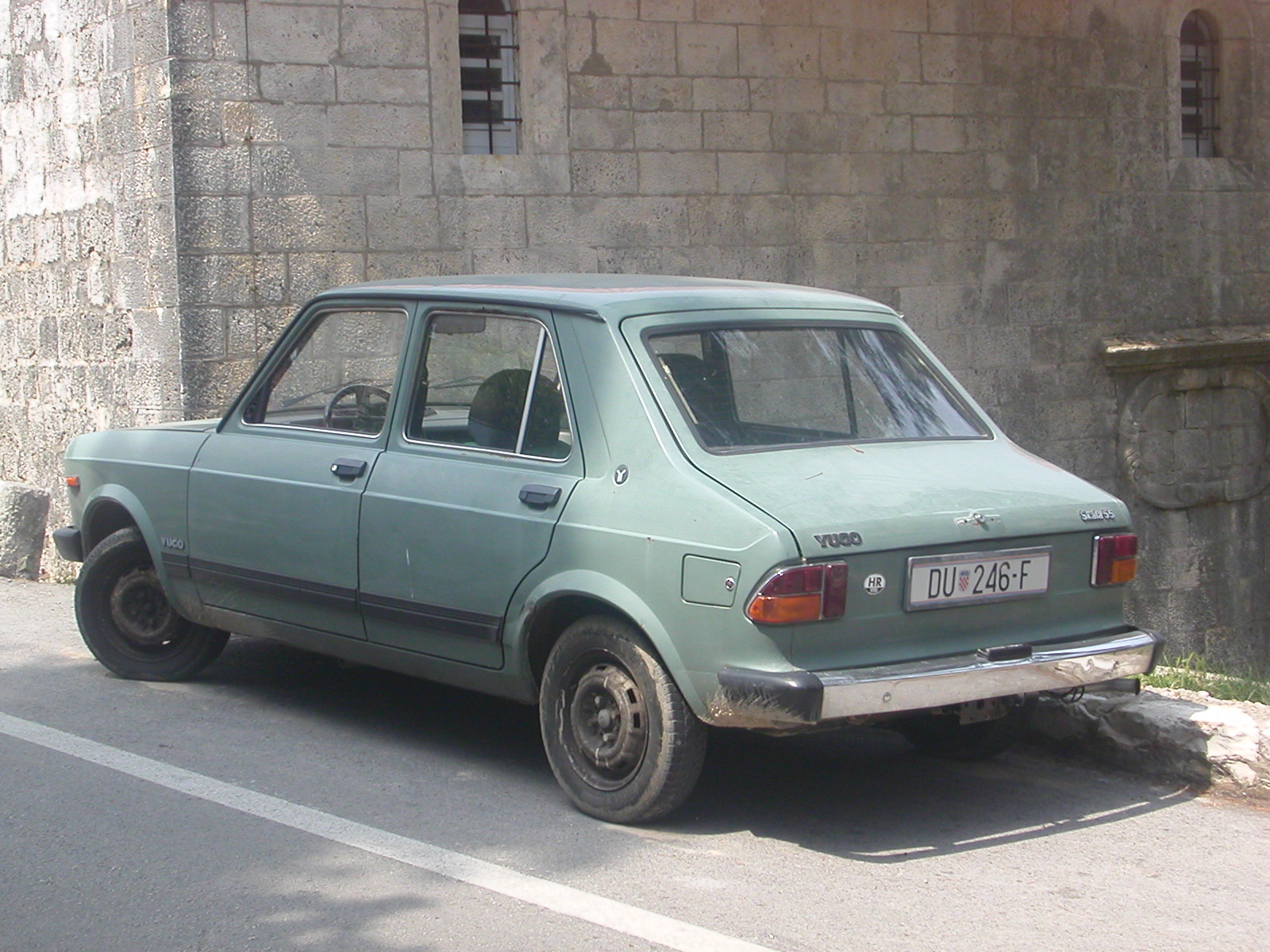 Zastava Yugo 55