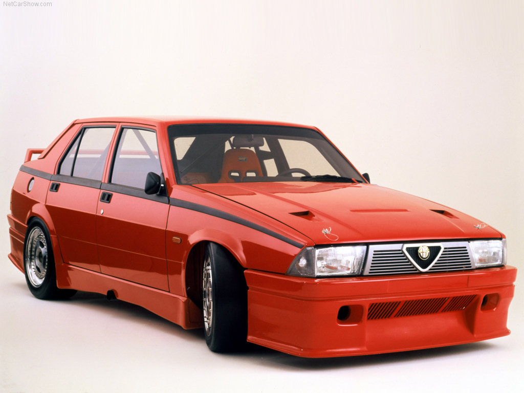 Alfa Romeo 75 18 Turbo