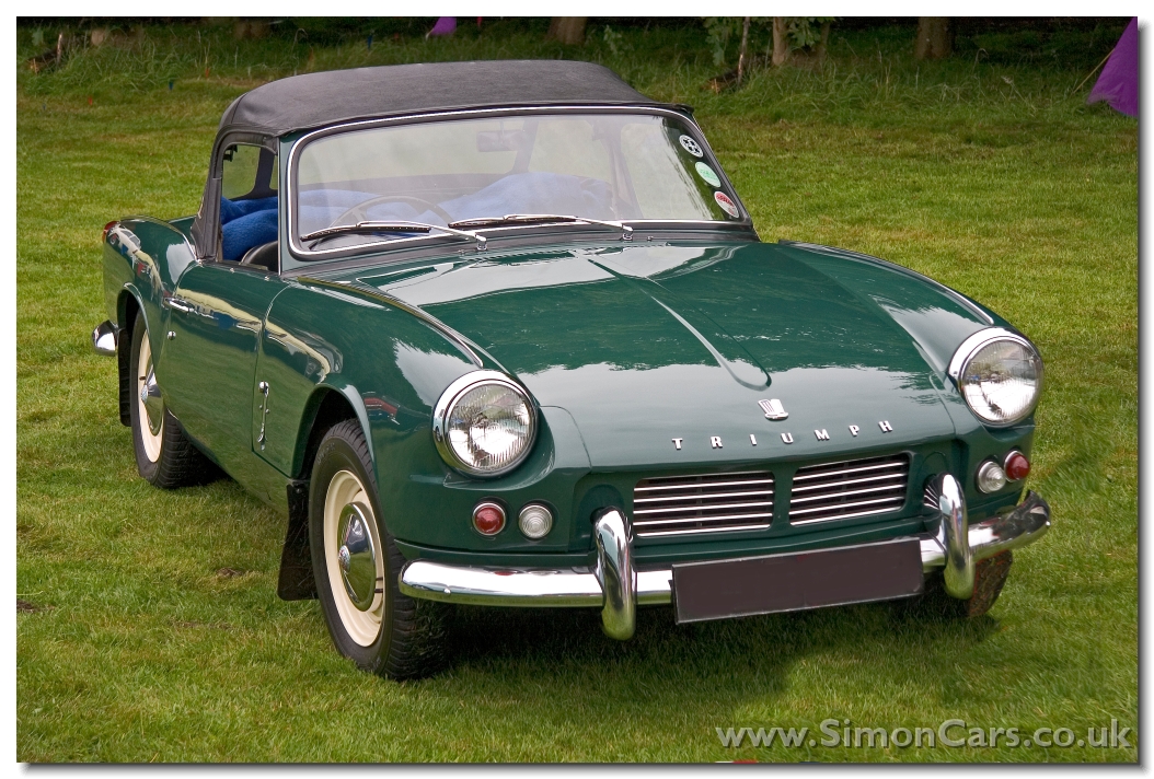 Triumph Spitfire Mk II