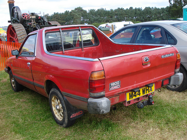 Subaru 1800 4WD Pick up