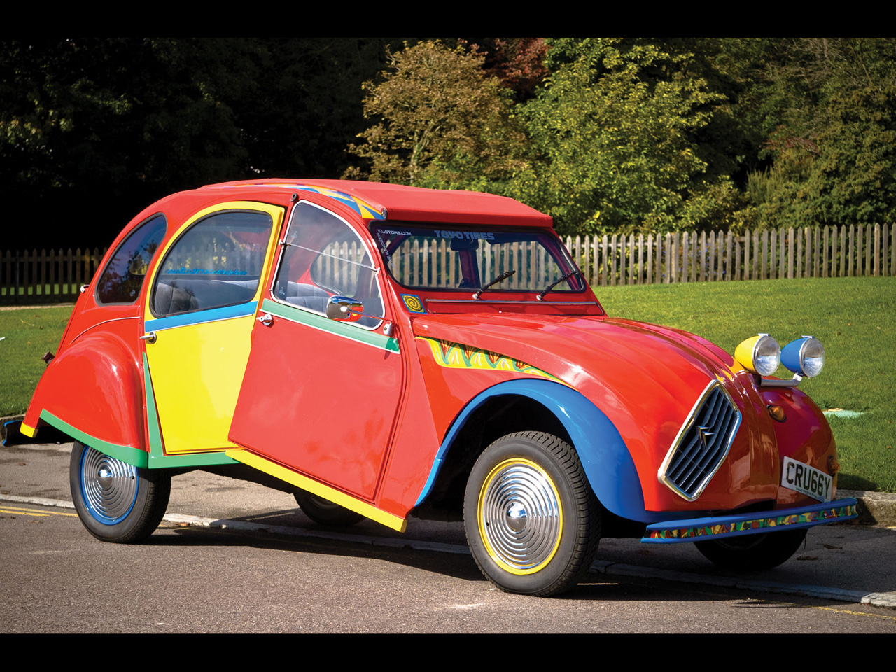 Citroen 2cv6 Special