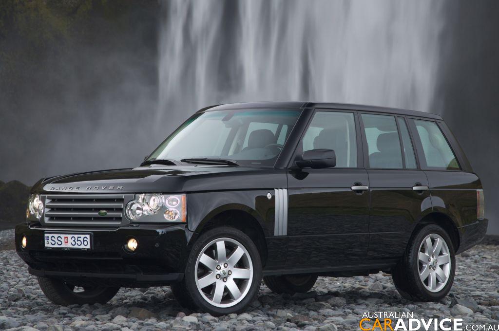 Land Rover Range Rover TDV8 Vogue