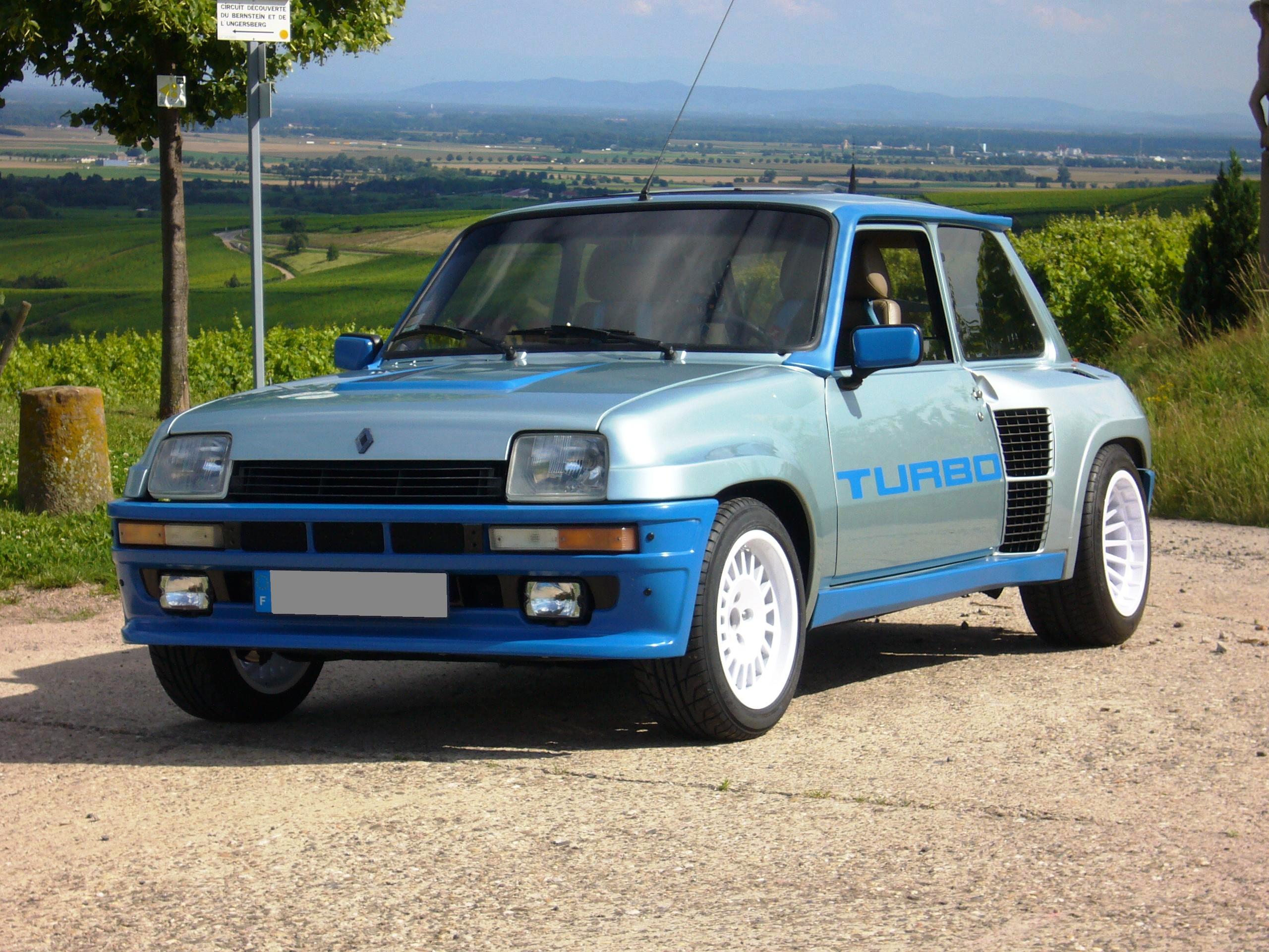 Renault 5 Turbo 2