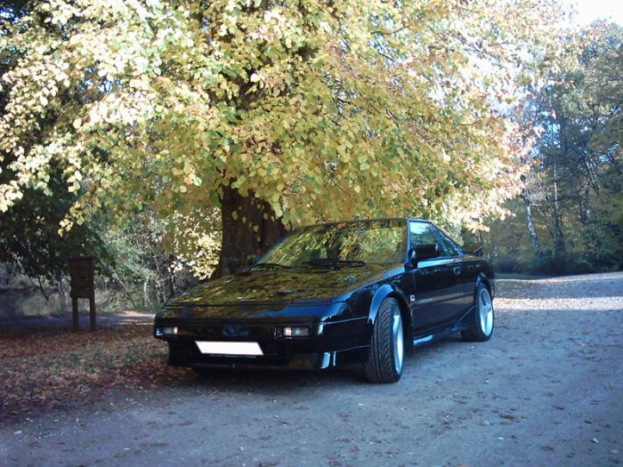 Toyota MR2 Supercharger