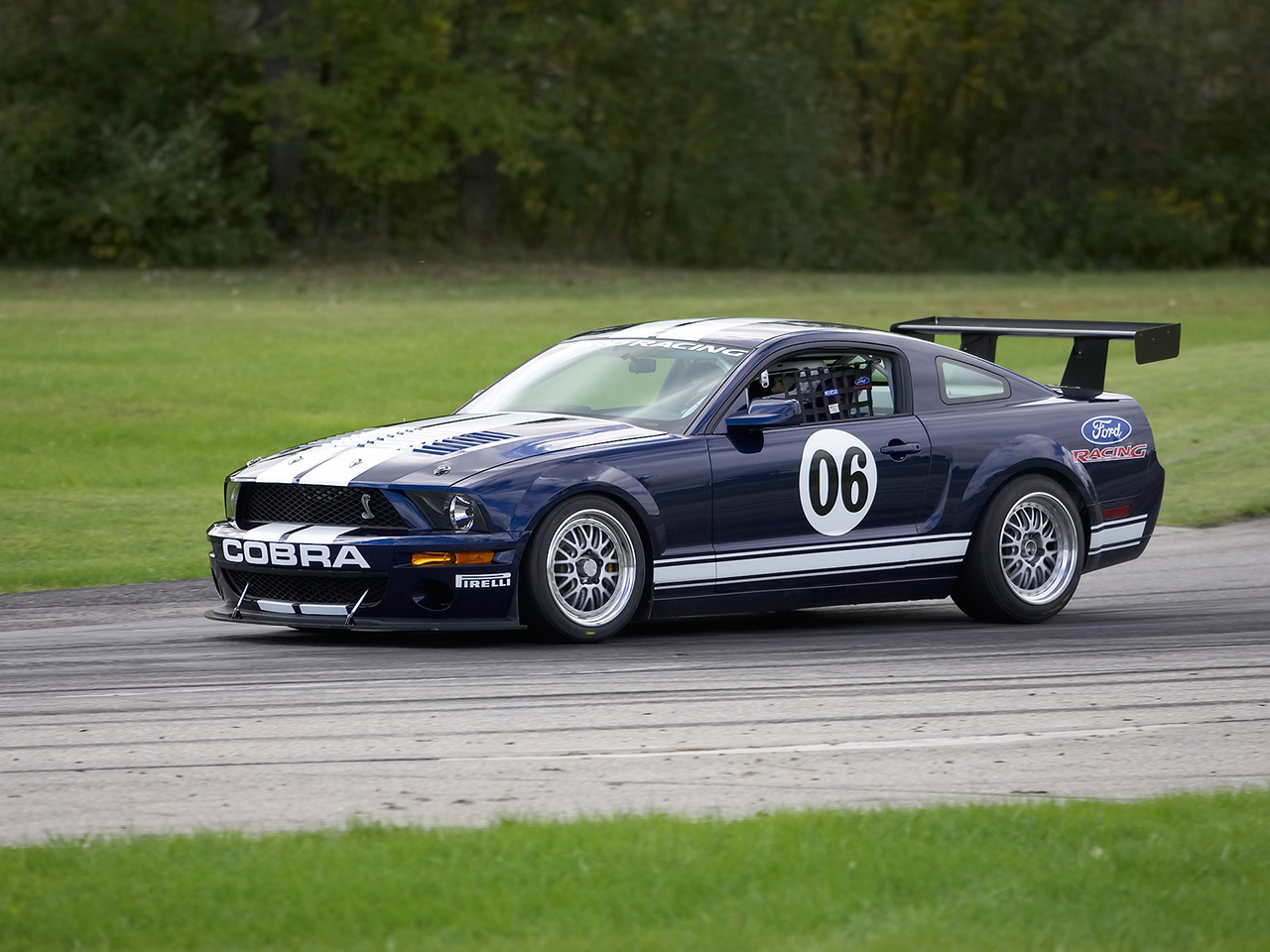 Ford Mustang GT FR500